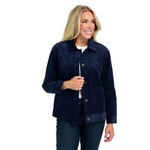 NWOT Christopher & Banks Corduroy Jacket